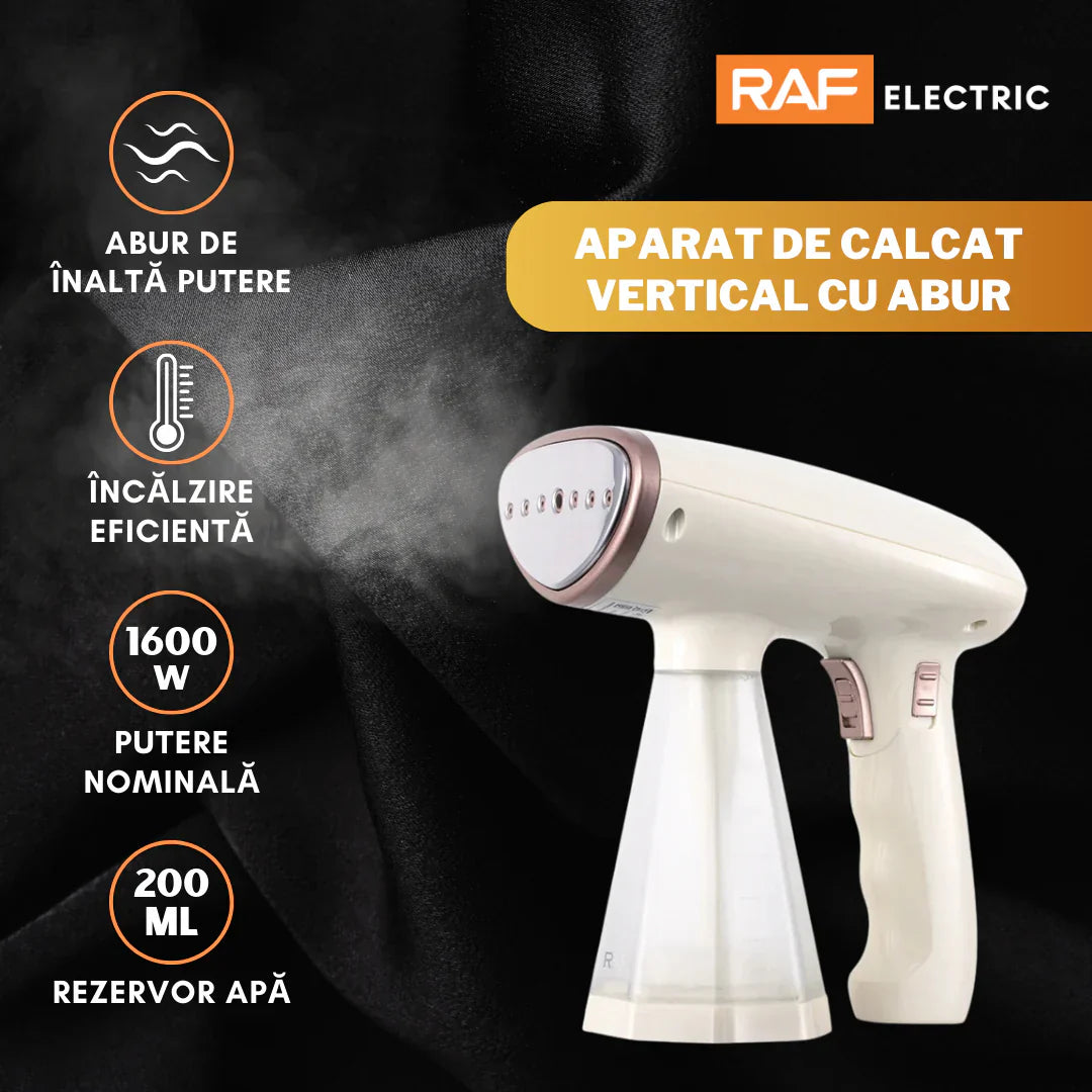 Aparat de Calcat Vertical RAF, cu Abur Portabil, Calcare Rapida si Eficienta