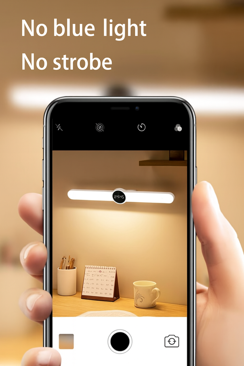 Lampa LED cu Montaj pe Perete, cu Incarcator si Telecomanda, Ideal pentru Dormitor / Birou