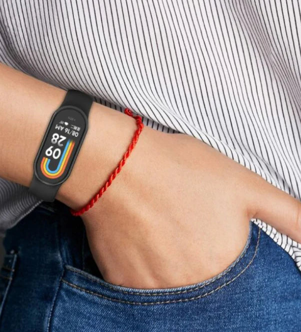 Bratara Fitness M8 - Monitorizare Puls, cu Notificari Smart, Tensiune si Oxigen Sange