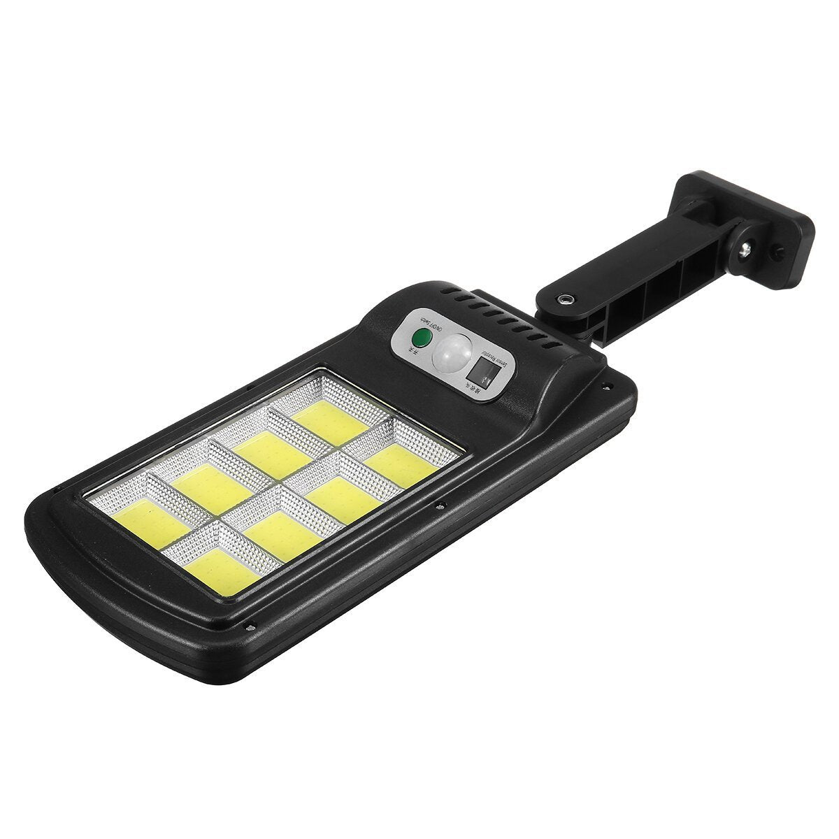 Set 5x Lampi Solare, Jortan 100W, 8 Celule LED-uri COB, Telecomanda si Senzor de Miscare