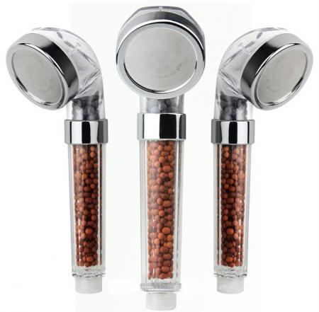 Set 3x Cap de Dus, cu Granule Anti-calcar