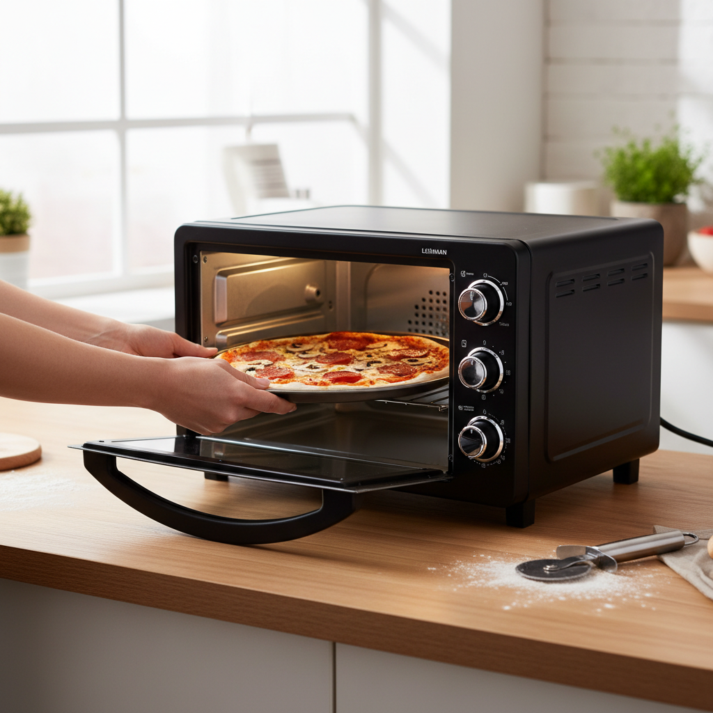 Cuptor Leihman - gătit pizza