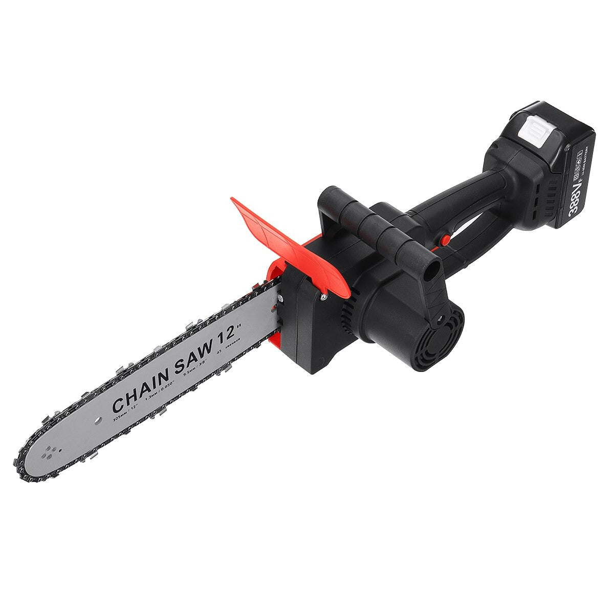 Drujba Electrica - Motofierastrau, 12 inch cu 2 Acumulatori 36V, 4200 rpm, 1200W cu Lamela