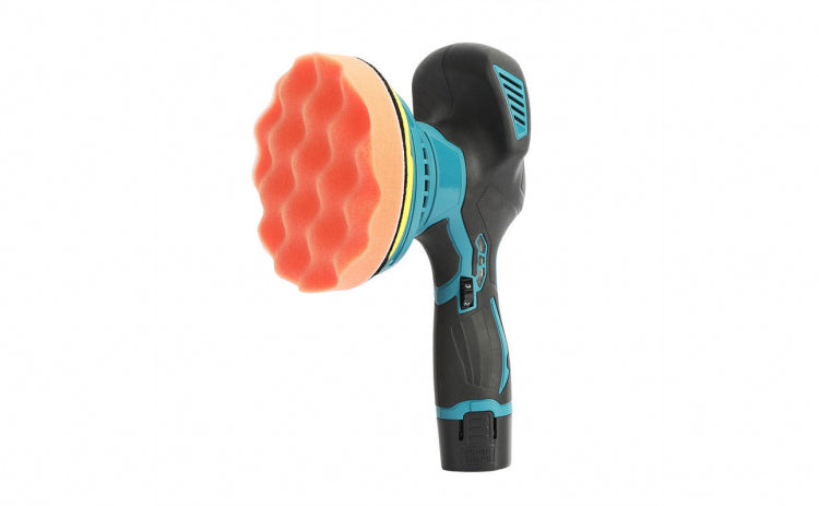 Aparat Polish Auto Evo-Shine, 2 acumulatori 12V, Fara fir, 8 Viteze, Portabil, 2500-5000 Rpm