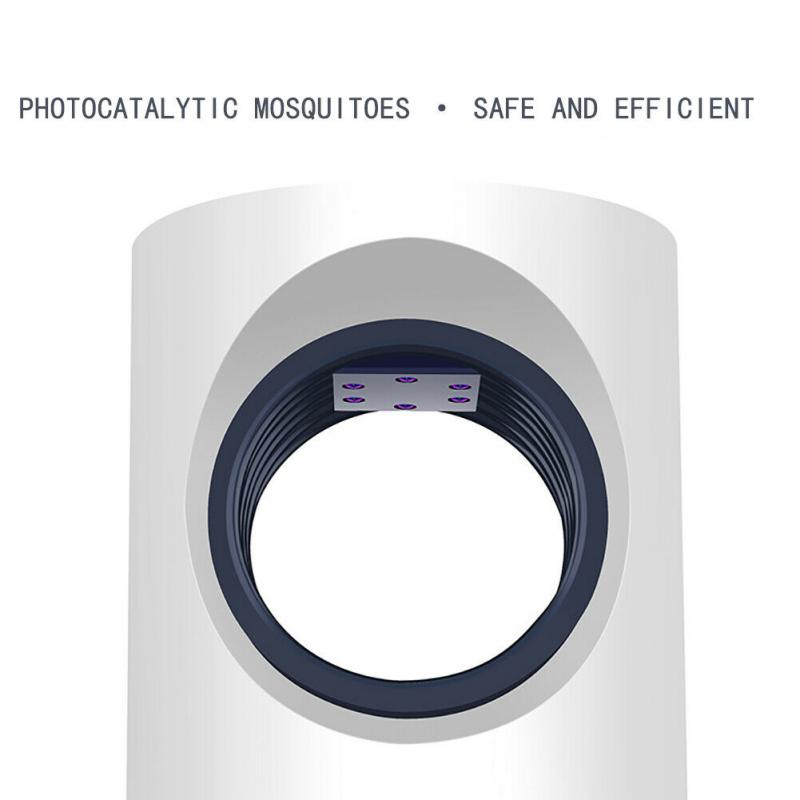 Set 2x Lampa UV Aparat Anti-Insecte cu mod de Aspirare