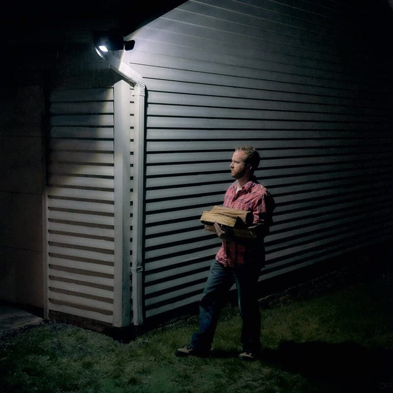 Lampa Solara 150W Leduri COB - Senzor de Miscare Prindere pe Perete