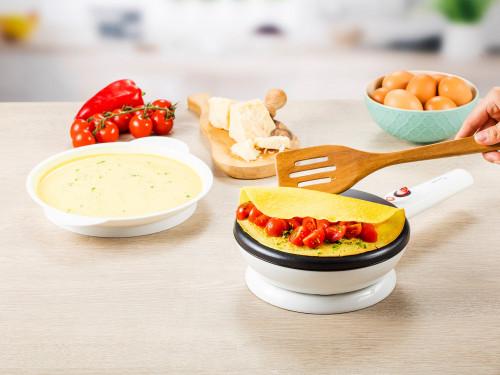 Tigaie pentru Clatite, SonyMax, Electrica-Gatire fara ulei