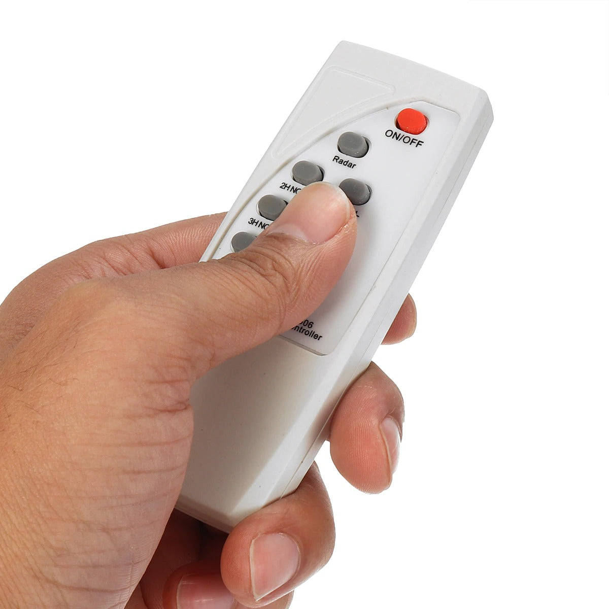 Lampa cu Incarcare Solara 400W/300W, Panou Fotovoltaic + Telecomanda si Picior Metalic