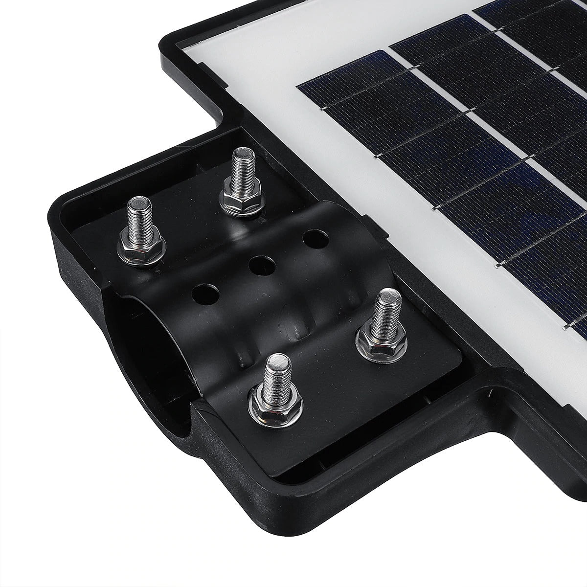 Lampa Solara Jortan 400W/300W, Panou Fotovoltaic + Telecomanda si Picior Metalic