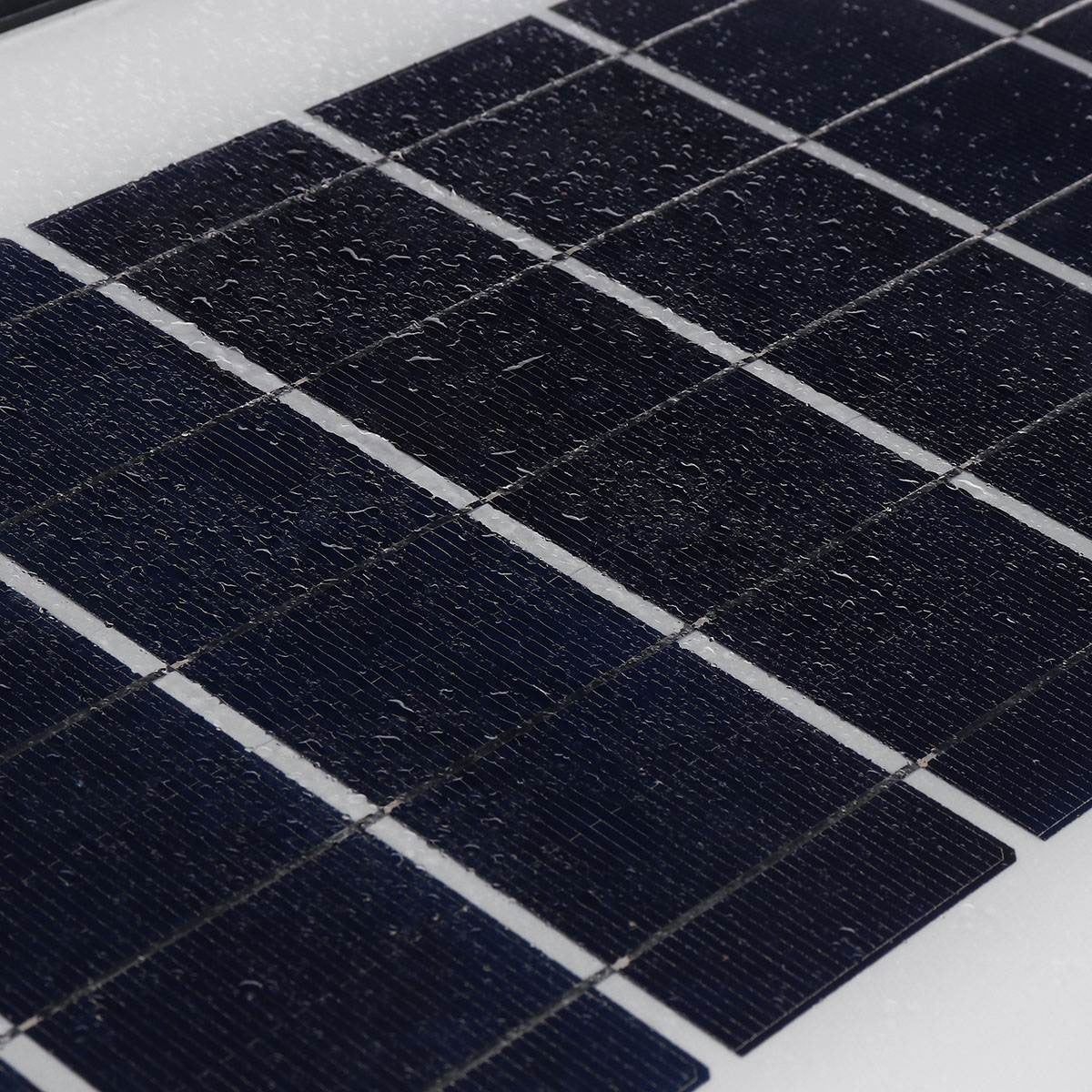 Lampa cu Incarcare Solara 400W/300W, Panou Fotovoltaic + Telecomanda si Picior Metalic