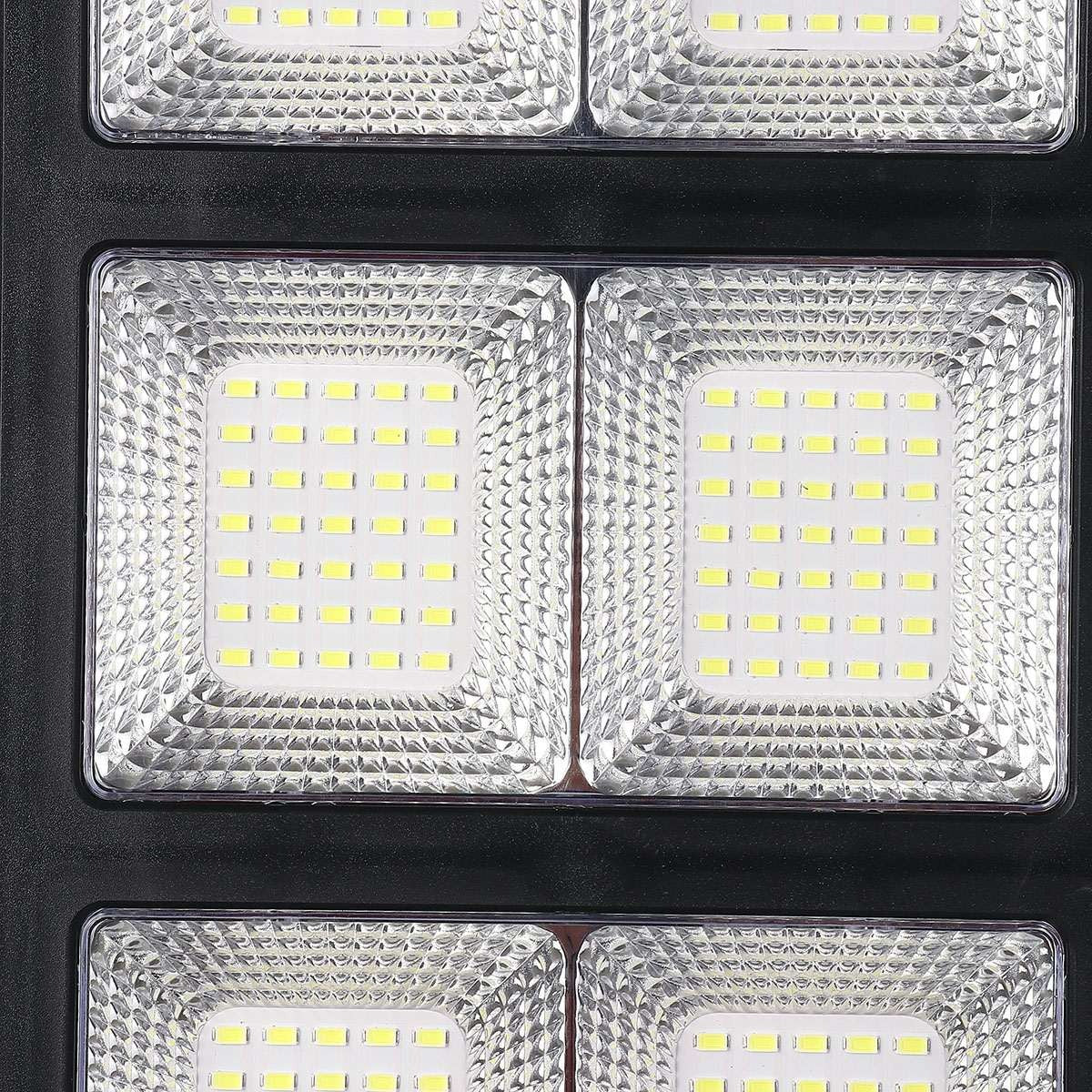 Lampa Solara Jortan 400W/300W, Panou Fotovoltaic + Telecomanda si Picior Metalic