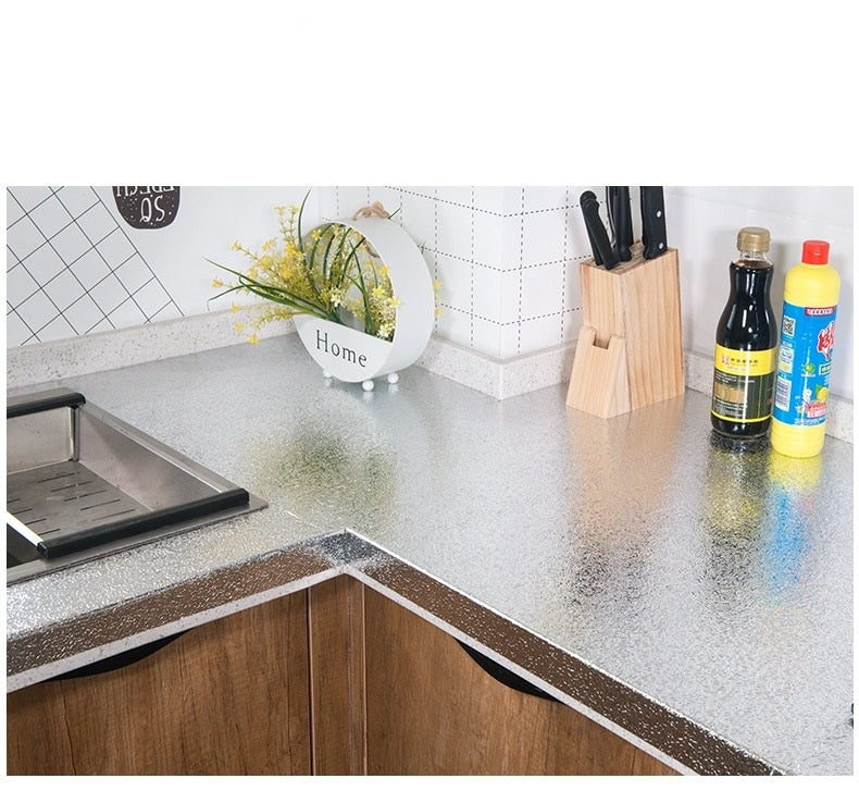 Set 3x Autocolant 60cm x 300cm Lumix Anti-Ulei, pentru Bucatarie si Alte Suprafete