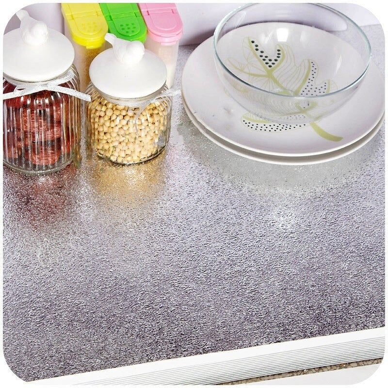 Set 3x Autocolant 60cm x 300cm Lumix Anti-Ulei, pentru Bucatarie si Alte Suprafete