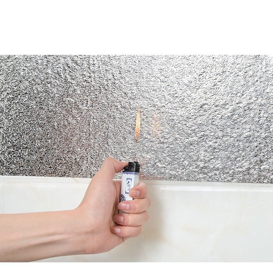 Set 3x Autocolant 60cm x 300cm Lumix Anti-Ulei, pentru Bucatarie si Alte Suprafete