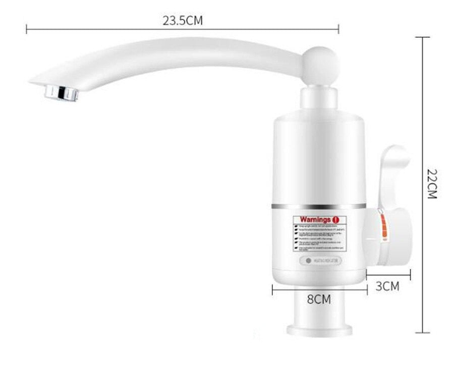 Robinet pentru apa calda, 3000W, Water Heater, Electric, Instant