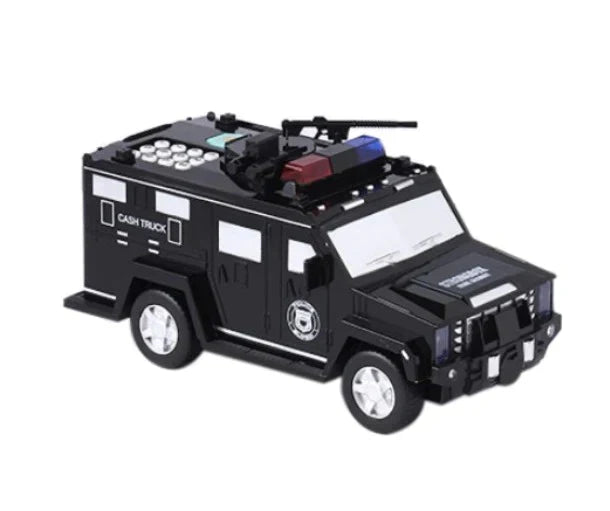 Cash Truck - Pusculita Smart cu Parola si Amprenta pentru copii