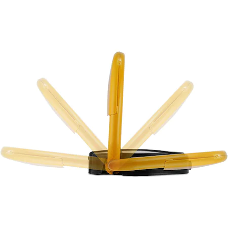 Blocator Loc de Parcare, Automat, Galben/Negru, Timeless Tools, Suporta 2 tone