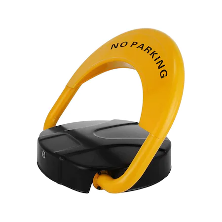 Blocator Loc de Parcare, Automat, Galben/Negru, Timeless Tools, Suporta 2 tone