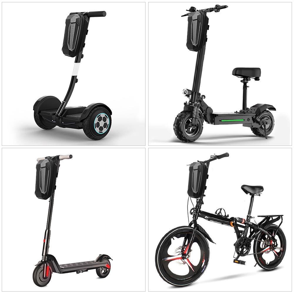 Geanta Ghidon Impermeabila Pentru Scuter, Prindere cu Curele, Dimensiuni 27×14×12 cm