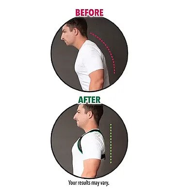 Centura de spate pentru corectare posturii - STRAIGHT 8