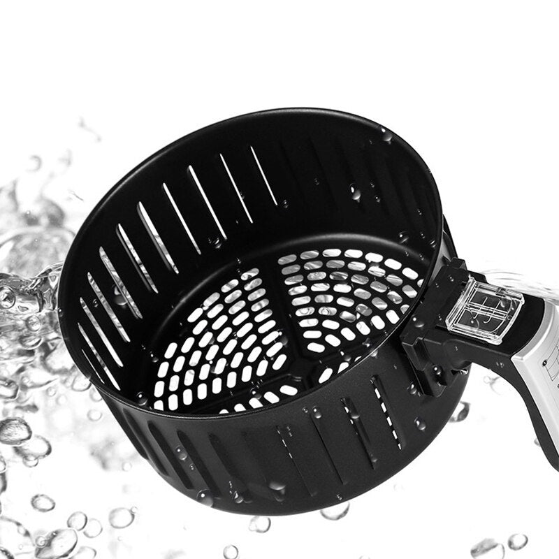 Friteuza Multifunctionala Sokany 6L, 2400W - Fara Ulei, Tehnologie Avansata de Aer Cald