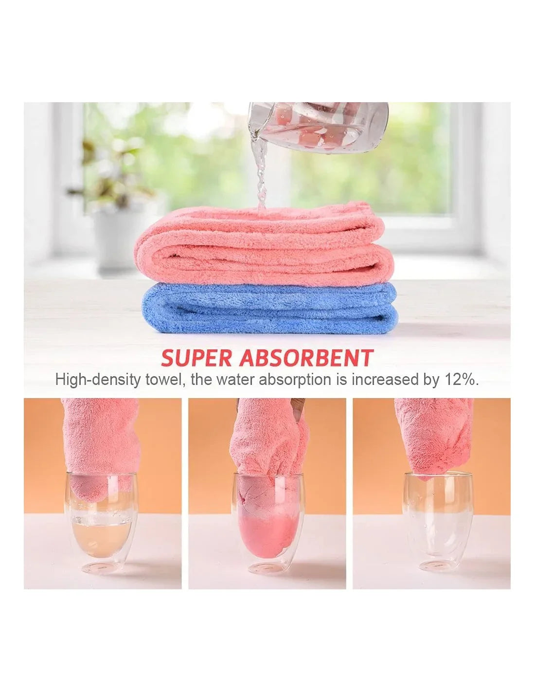 Prosop - Turban pentru Uscarea parului