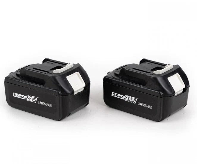 Set Cheie De Impact 48V Cu 2 Acumulatori, Cuplu 550Nm Si 43 Accesorii Incluse