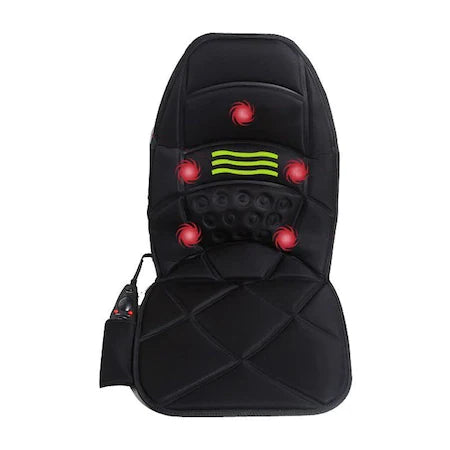 Husa pentru Scaun Auto - Cu Telecomanda Integrata, Incalzire si Masaj pe 5 Zone