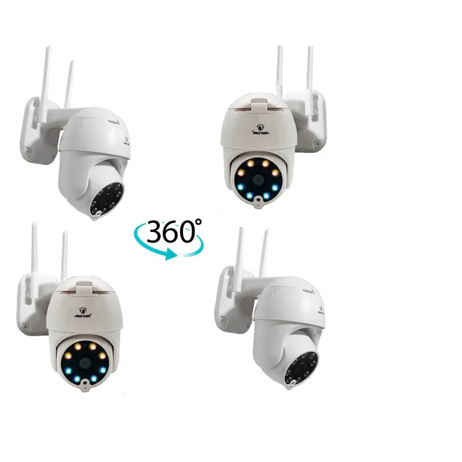 Set 3 Camere de exterior J-8161, WiFi, Monitorizare live pe Telefonul mobil + 2x Card 64GB Incluse