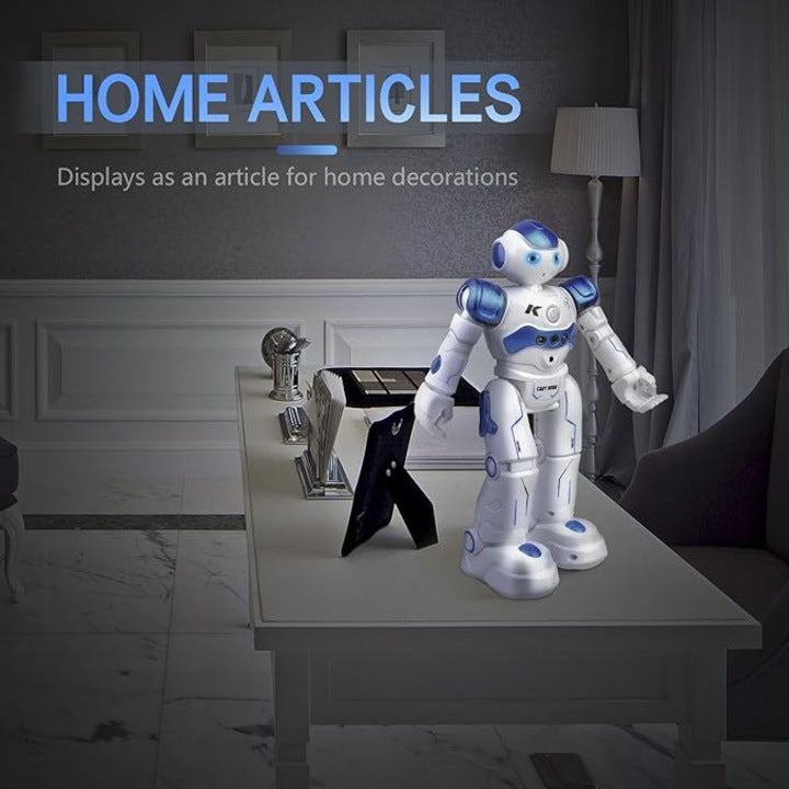 Robot Interactiv Multifunctional pentru Copii – Control Dual, Danseaza, Canta si Vorbeste