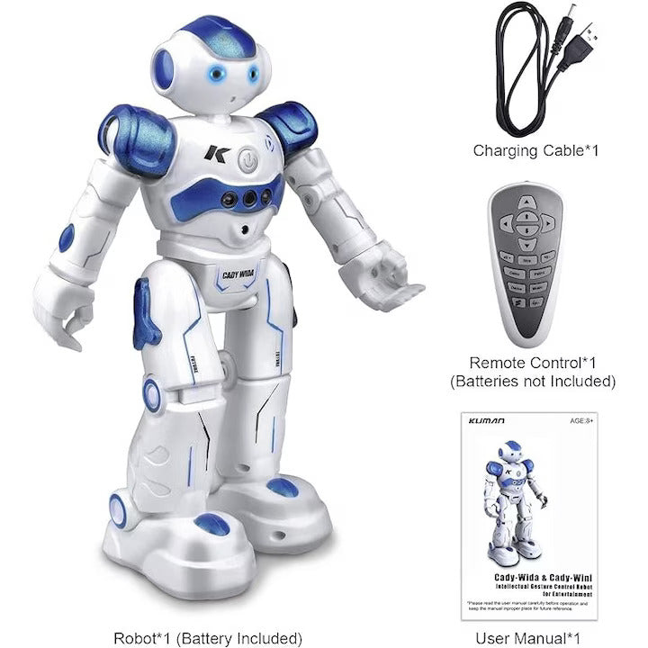 Robot Interactiv Multifunctional pentru Copii – Control Dual, Danseaza, Canta si Vorbeste