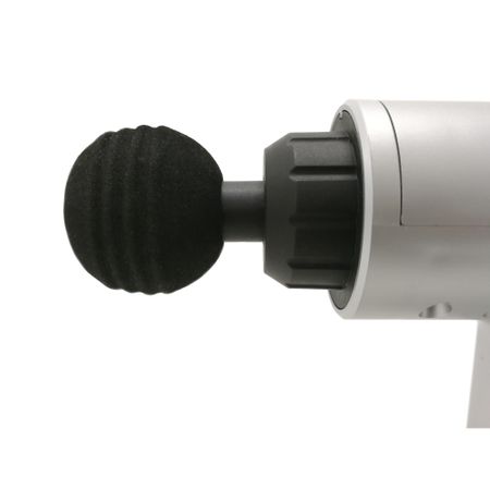 Aparat de masaj Profesional, Fascial Gun, 6 trepte de viteza, cu Vibromasaj, 4 capete