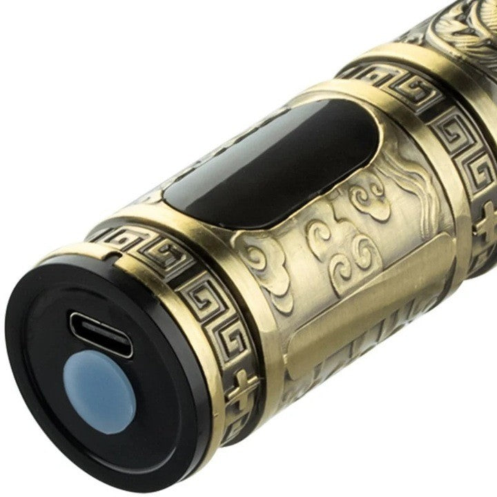 Trimmer Profesional RAF R.431 – Lame din Otel Inoxidabil, Baterie 1200 mAh, Motor Puternic