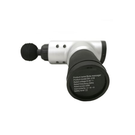 Aparat de masaj Profesional, Fascial Gun, 6 trepte de viteza, cu Vibromasaj, 4 capete