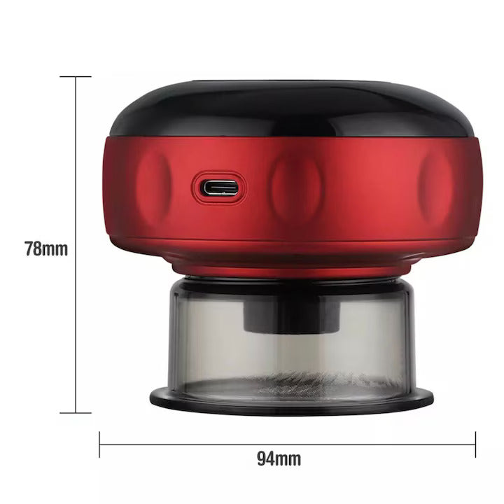 Aparat Masaj Guasha Body Cupping 3 în 1 — Detoxifiere si Tonifiere cu incalzire si Vacuum