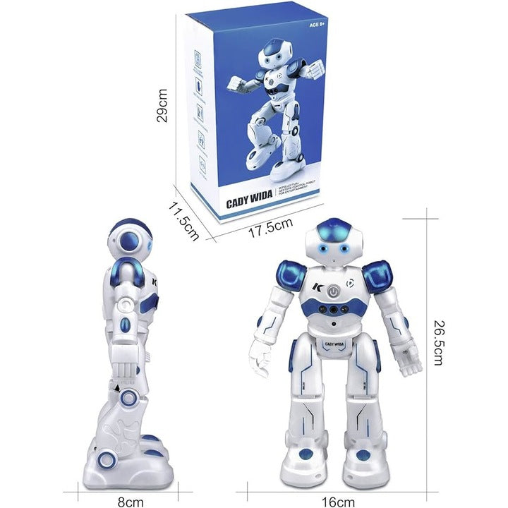 Robot Interactiv Multifunctional pentru Copii – Control Dual, Danseaza, Canta si Vorbeste
