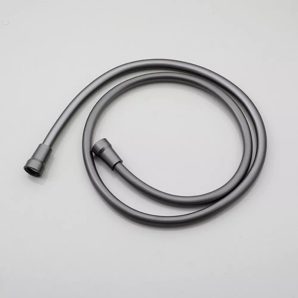 Set Baterie Coloana de Dus EliteWave - Tip Ploaie, Control Termostatic, Afisaj LED, Rotire 360°, 4 Moduri de Pulverizare