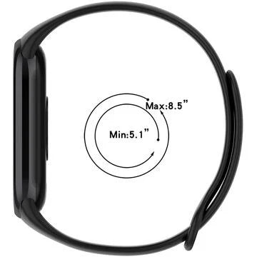 Bratara Fitness M8 - Monitorizare Puls, cu Notificari Smart, Tensiune si Oxigen Sange