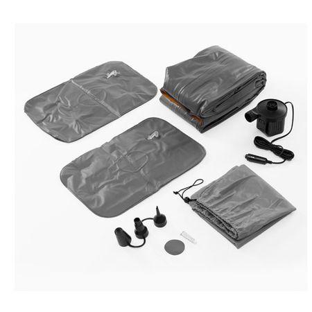 Saltea Auto Confortabila Couch Air - Pompa electrica, cu 2 Perne, 86x40x135 cm