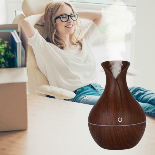 Umidificator si Purificator de aer, Ultrasunete, Difuzor cu Aromaterapie