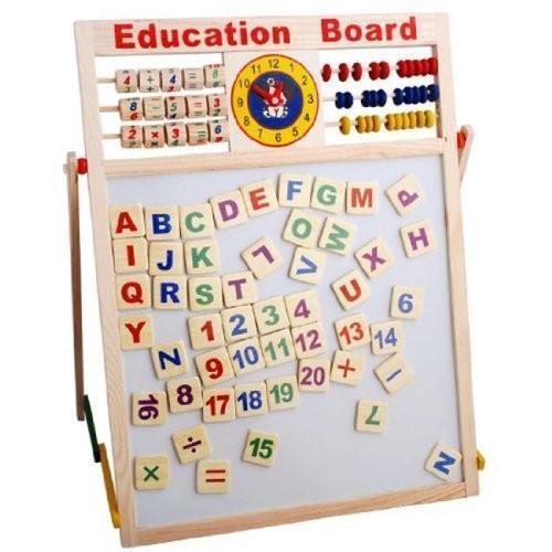 Tabla Educativa 40 X 40 Cm, Multifunctionala Pentru Copii