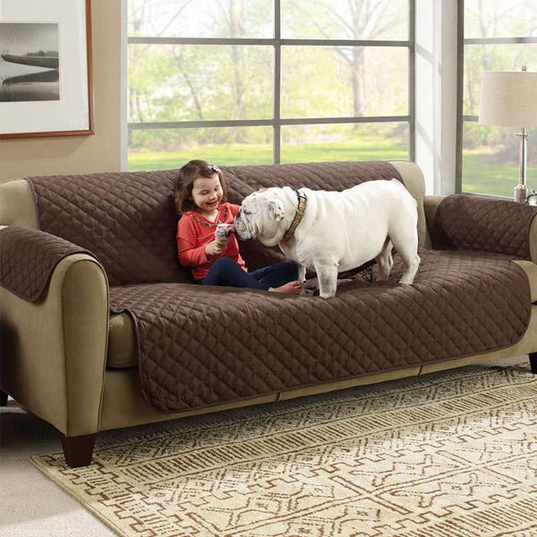 Husa de protectie Coach Coat, pentru canapea doua locuri