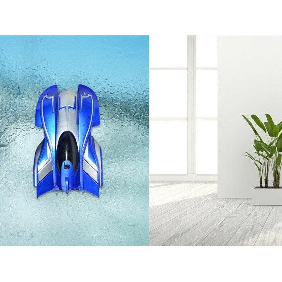 Masina care merge pe tavan - Control la distanta 10 metri, Wall Climber