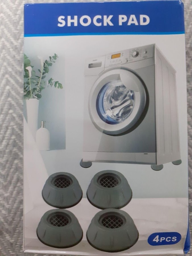 Pachet pentru masina de spalat: set 4 picioruse Anti-vibratie