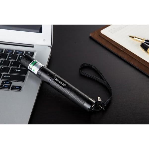 Indicator Laser Verde 3D - cu Acumulator Reincarcabil, Proiecție Reglabila, 532 nm