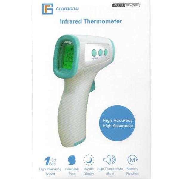 Termometru Frontal, Masurare in 0.5 secunde, Non-contact cu Infrarosu