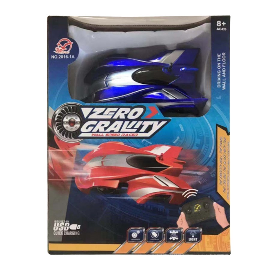 Masina care merge pe tavan - Control la distanta 10 metri, Wall Climber