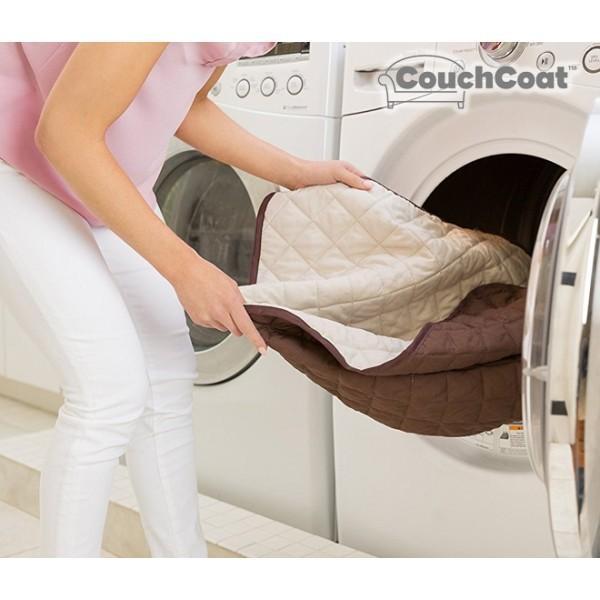 Husa de protectie Coach Coat, pentru canapea doua locuri