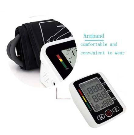Tensiometru electronic pentru brat, display LCD