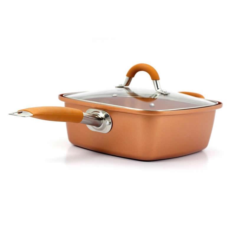 Set Tigaie Migas 5in1 - Multifunctionala, Non-Aderenta